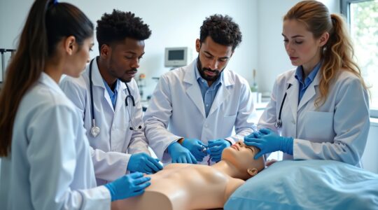 Enseignement anatomique